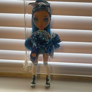 Rainbow high cheer skyler doll